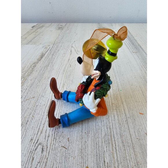 Danbury mint Goofy Reese ornament Xmas tree glitter - Picture 2 of 8